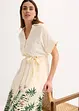 Robe-chemise avec base imprimée, bonprix