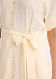 Robe-chemise avec base imprimée, bonprix