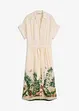 Robe-chemise avec base imprimée, bonprix