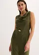 Robe en jersey avec ceinture (ens. 2 pces), bonprix