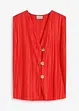 Top mit Plissee, bonprix