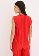 Top mit Plissee, bonprix