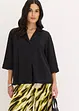 Tunique fluide en maille piquée de viscose, bonprix