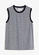 Top au motif minimaliste, bonprix
