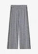 Pantalon en jersey au motif minimaliste, bonprix