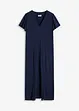 Robe fendue en jersey, bonprix