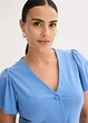 Shirtkleid mit Schlitz, bonprix