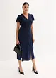 Robe fendue en jersey, bonprix