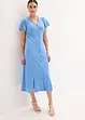 Shirtkleid mit Schlitz, bonprix