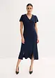 Robe fendue en jersey, bonprix