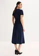 Robe fendue en jersey, bonprix