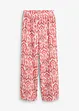 Pantalon jogger en crêpe texturé, bonprix