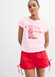 T-Shirt aus reiner Bio-Baumwolle, bonprix
