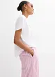 T-shirt 100% coton, imprimé, bonprix