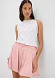 Schlupf-Shorts im Tennis-Look, bonprix