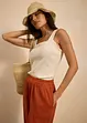 Pantalon en jersey crêpe, bonprix