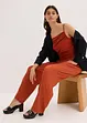 Pantalon en jersey crêpe, bonprix