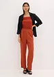 Pantalon en jersey crêpe, bonprix