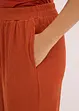 Pantalon en jersey crêpe, bonprix
