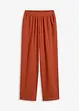 Pantalon en jersey crêpe, bonprix
