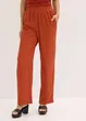 Pantalon en jersey crêpe, bonprix