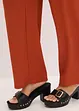 Pantalon en jersey crêpe, bonprix