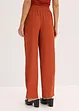 Pantalon en jersey crêpe, bonprix