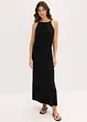 Robe longue avec empiècements au crochet, bonprix
