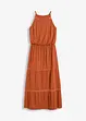 Maxikleid mit Crochet-Einsätzen, bonprix