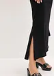 Robe en jersey coton à base asymétrique et nœud sur l'épaule, bonprix