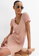 Robe fluide en jersey viscose extensible, bonprix