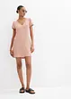 Robe fluide en jersey viscose extensible, bonprix