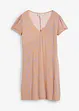 Robe fluide en jersey viscose extensible, bonprix