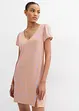 Robe fluide en jersey viscose extensible, bonprix