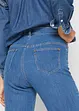 Jean mom taille haute, extensible, bonprix