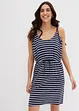 Jerseykleid aus reiner Baumwolle (2er Pack), bonprix