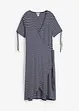 Wickelkleid aus fließendem Viskose-Elasthan-Mix, bonprix