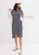 Wickelkleid aus fließendem Viskose-Elasthan-Mix, bonprix