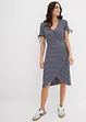 Wickelkleid aus fließendem Viskose-Elasthan-Mix, bonprix