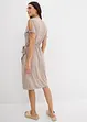 Wickelkleid aus fließendem Viskose-Elasthan-Mix, bonprix