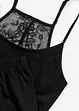 Pyjashort avec dos en dentelle, bonprix