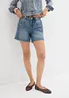 Jeans-Shorts Mid Waist, Low Stretch, bonprix