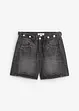 Jeans-Shorts Mid Waist, Low Stretch, bonprix