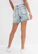 Short en jean taille mi-haute, peu extensible, bonprix
