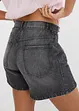 Jeans-Shorts Mid Waist, Low Stretch, bonprix