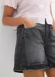 Jeans-Shorts Mid Waist, Low Stretch, bonprix