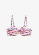 Haut de bikini à balconnets, bonprix