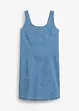Robe en denim coton extensible, bonprix
