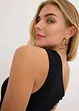 Top asymétrique avec bijou, bonprix