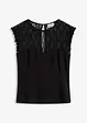 Top avec dentelle, bonprix